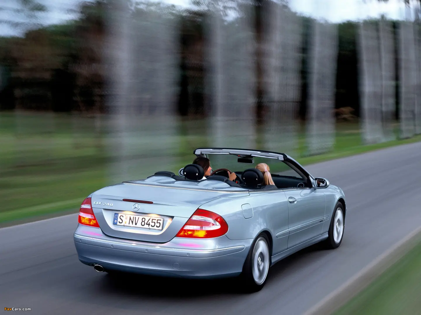 Mercedes-Benz CLK CLK 240 Avantgarde 4