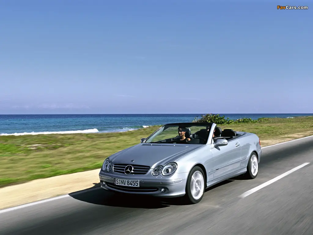 Mercedes-Benz CLK CLK 240 Avantgarde 6