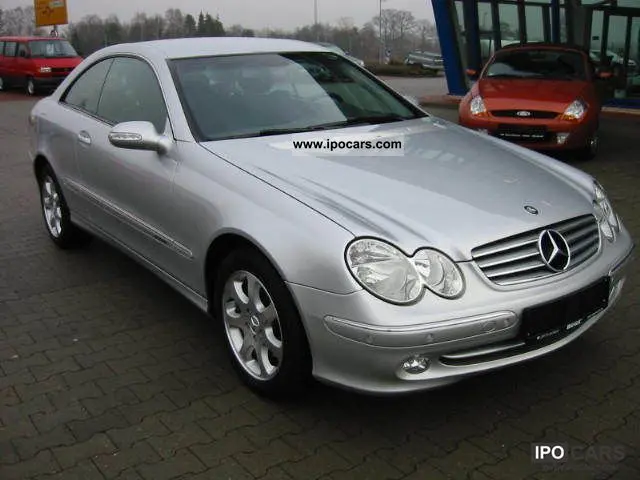 Mercedes-Benz CLK CLK 240 Elegance 0