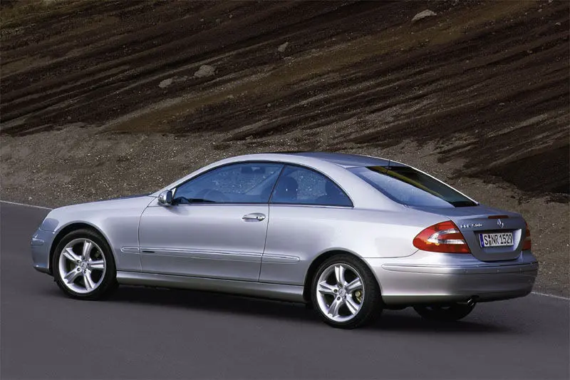 Mercedes-Benz CLK CLK 240 Elegance 2