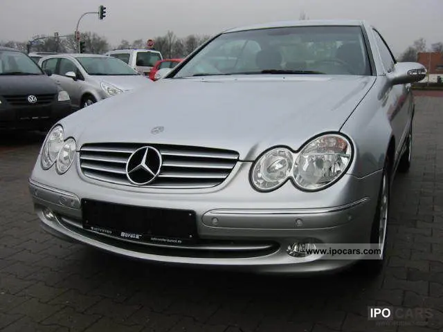 Mercedes-Benz CLK CLK 240 Elegance 3