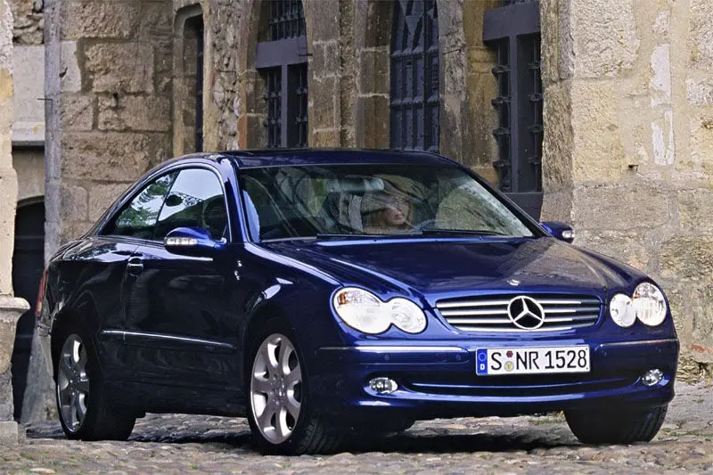 Mercedes-Benz CLK CLK 240 Elegance 4