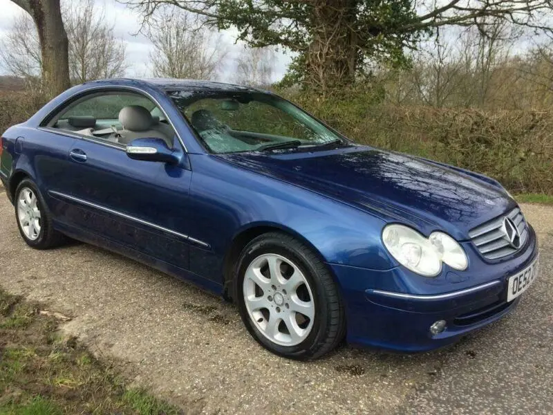 Mercedes-Benz CLK CLK 240 Elegance 5