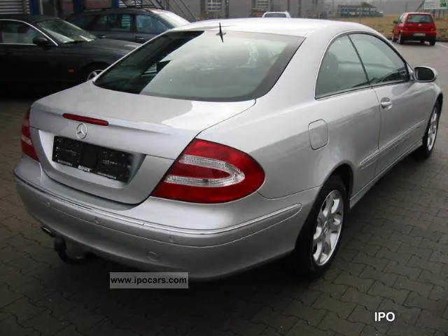 Mercedes-Benz CLK CLK 240 Elegance 6