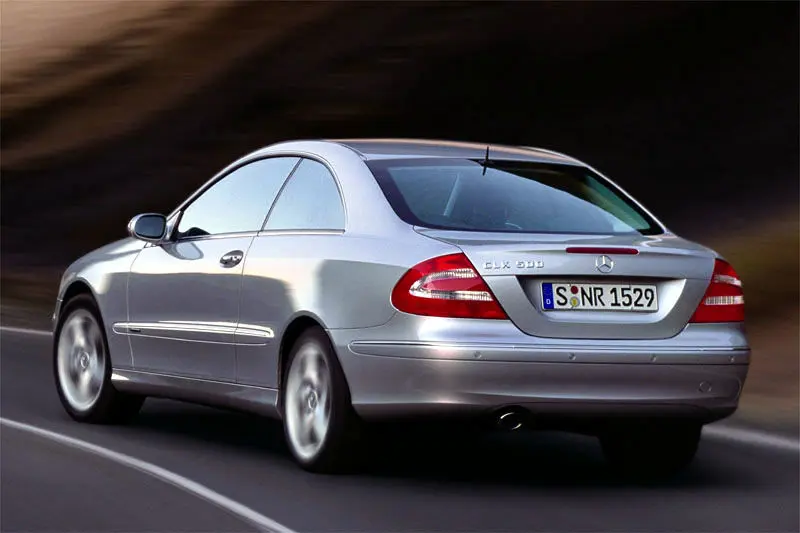 Mercedes-Benz CLK CLK 240 Elegance 7