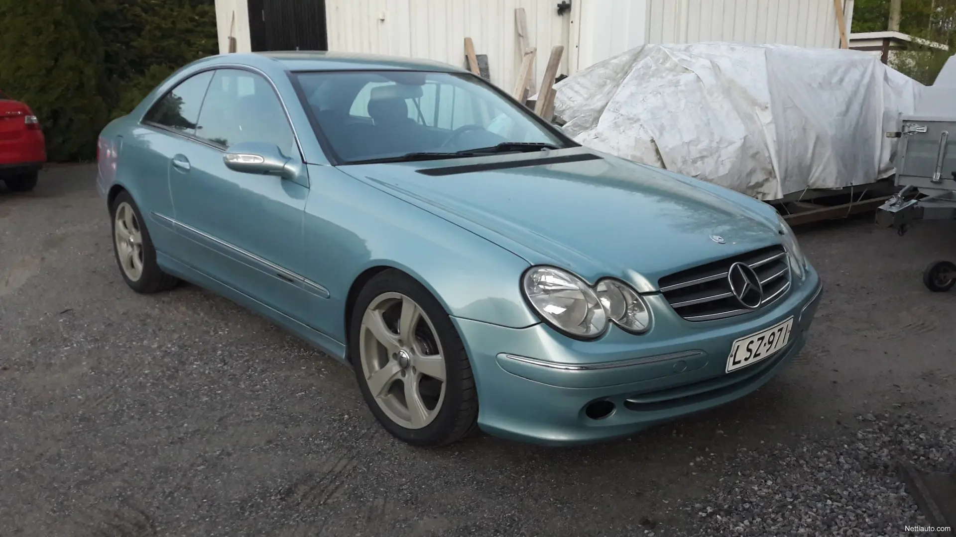 Mercedes-Benz CLK CLK 240 Elegance 6