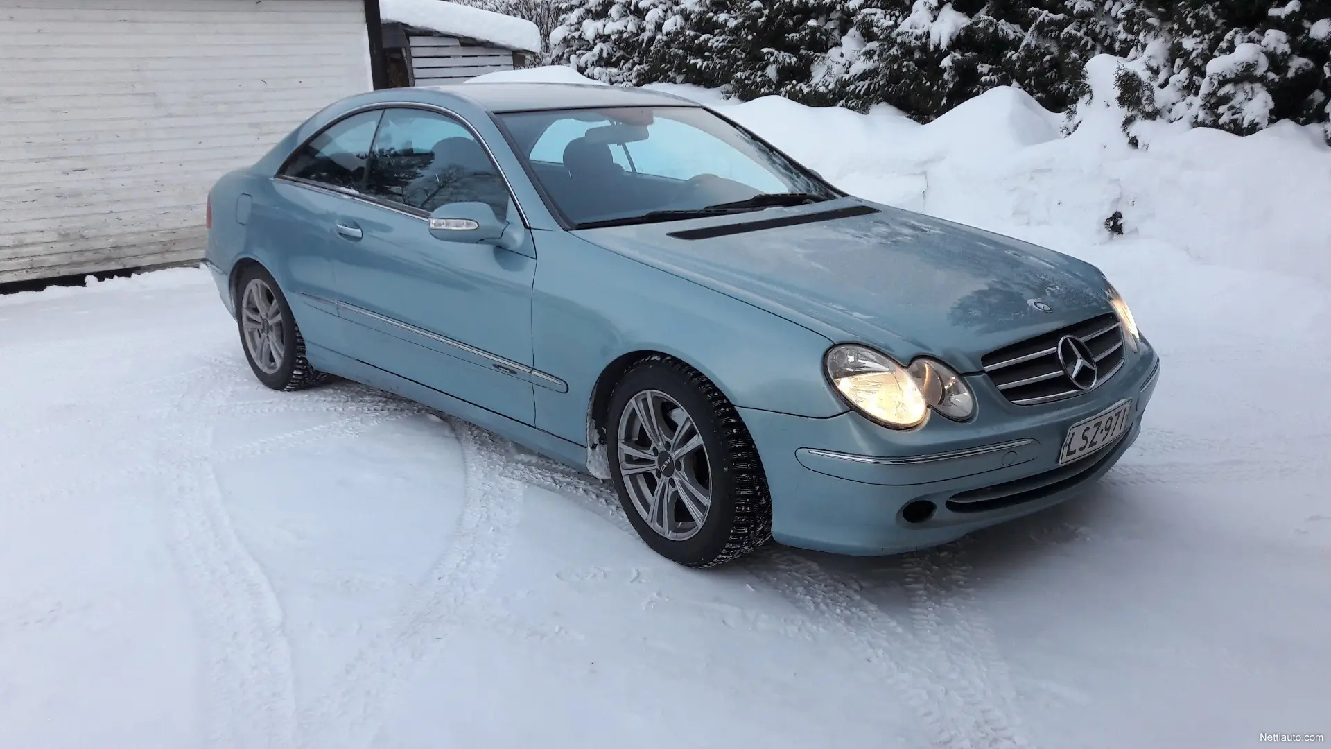 Mercedes-Benz CLK CLK 240 Elegance 7