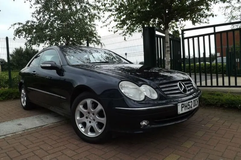 Mercedes-Benz CLK CLK 240 Elegance 5