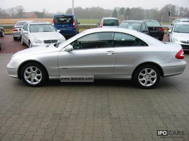 Mercedes-Benz CLK CLK 240 Elegance 7