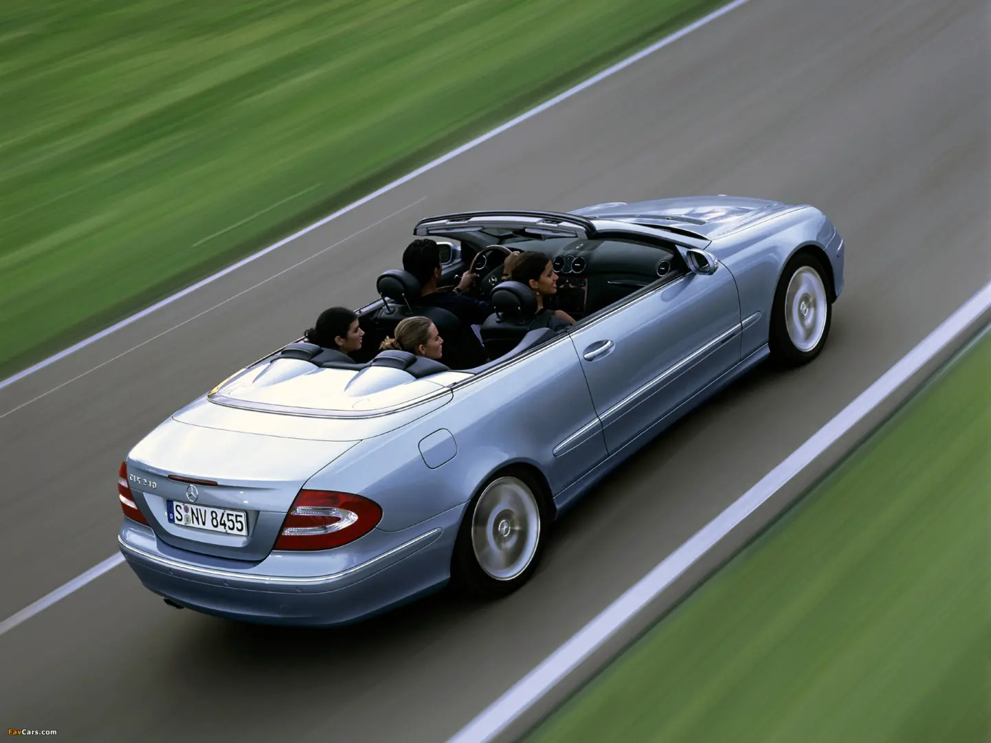 Mercedes-Benz CLK CLK 240 Elegance 3