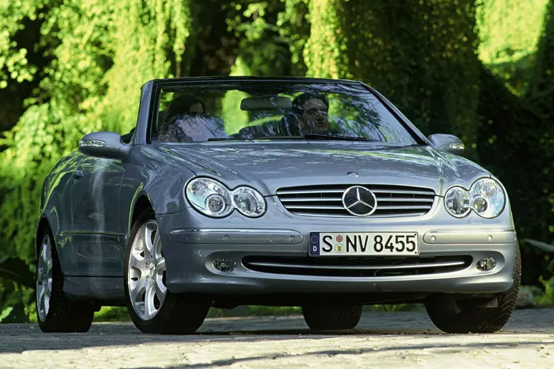 Mercedes-Benz CLK CLK 240 Elegance 5