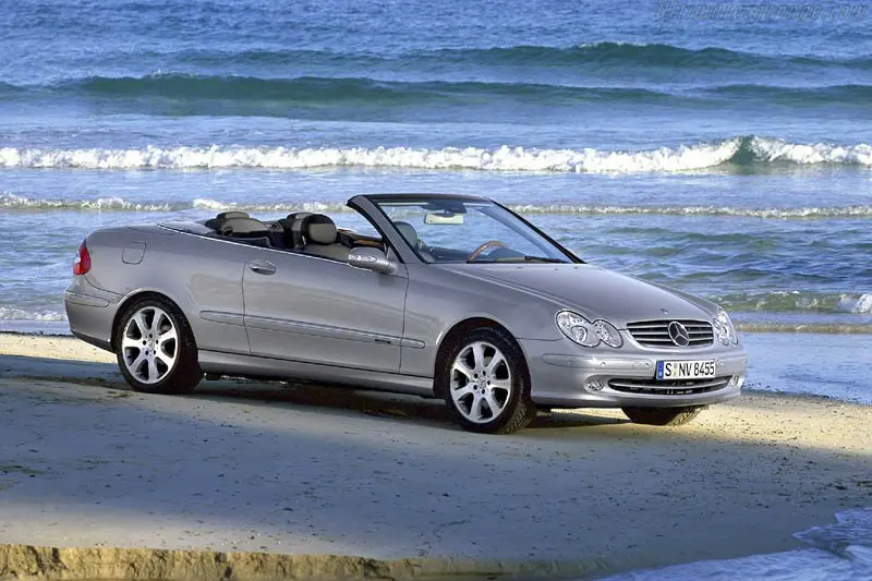 Mercedes-Benz CLK CLK 240 Elegance 6