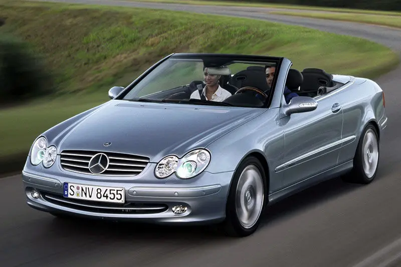 Mercedes-Benz CLK CLK 240 Elegance 6