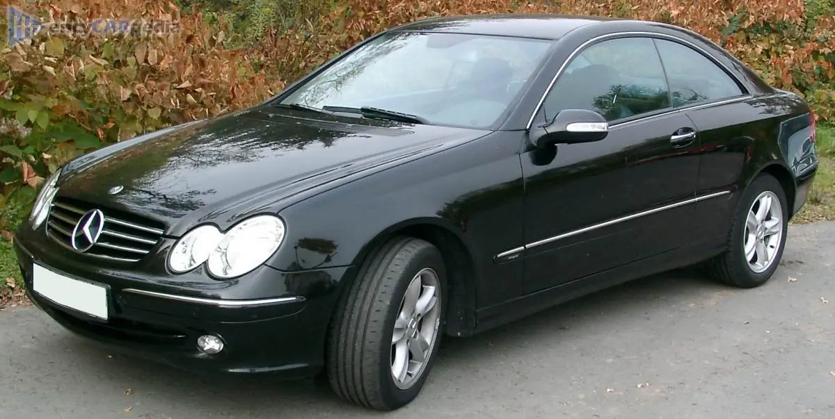 Mercedes-Benz CLK CLK 270 CDI Elegance 1
