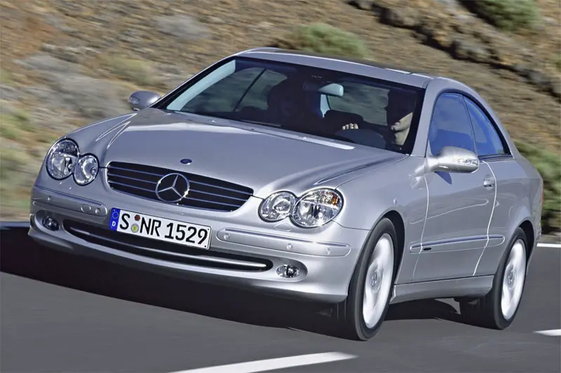 Mercedes-Benz CLK CLK 200 Kompressor Avantgarde 0