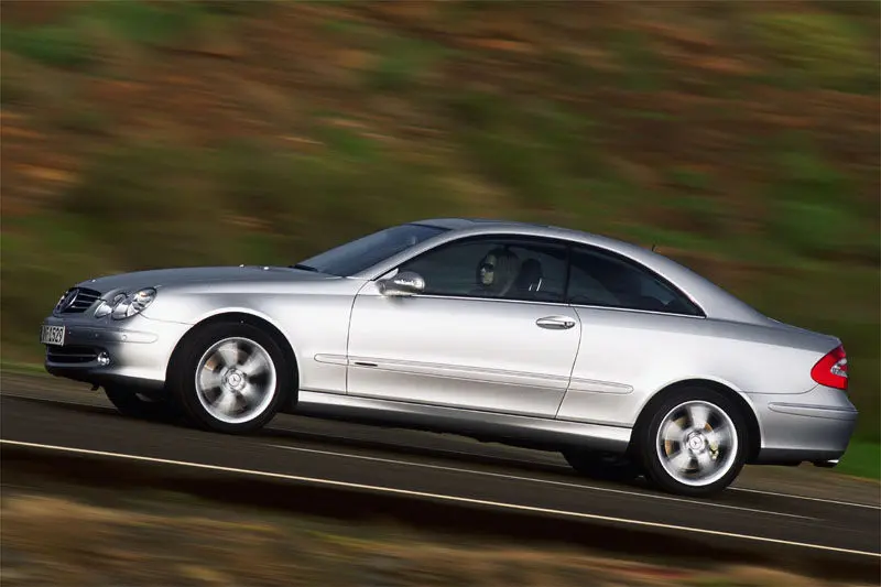 Mercedes-Benz CLK CLK 270 CDI Avantgarde 5