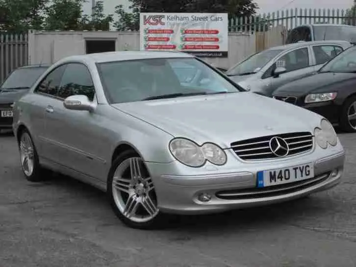 Mercedes-Benz CLK CLK 270 CDI Avantgarde 5