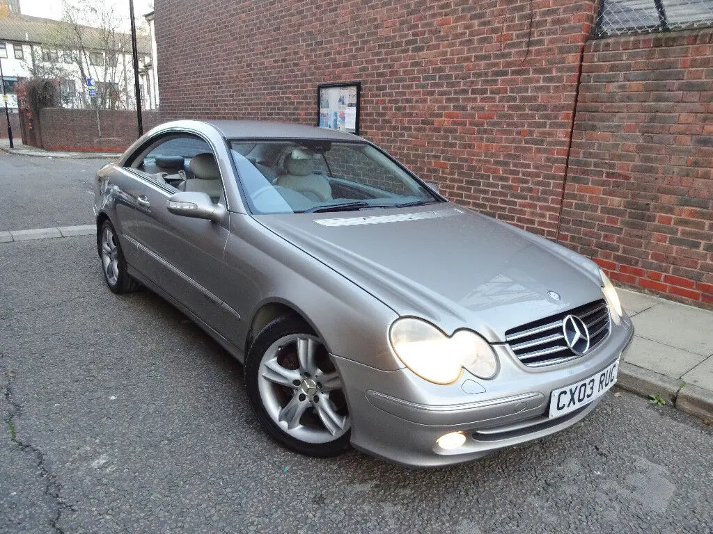 Mercedes-Benz CLK CLK 270 CDI Avantgarde 6