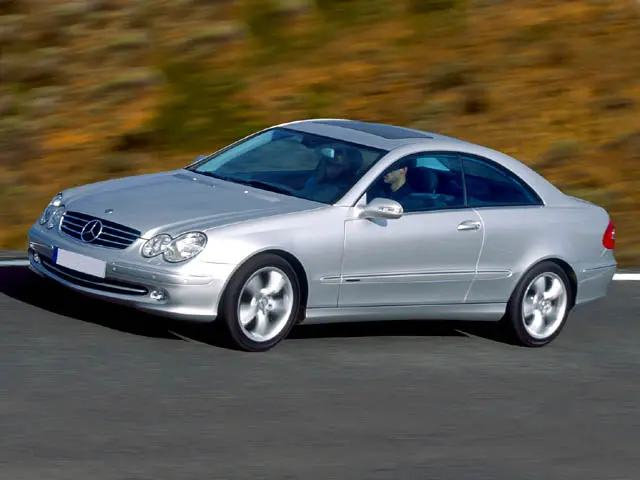 Mercedes-Benz CLK CLK 270 CDI Avantgarde 5