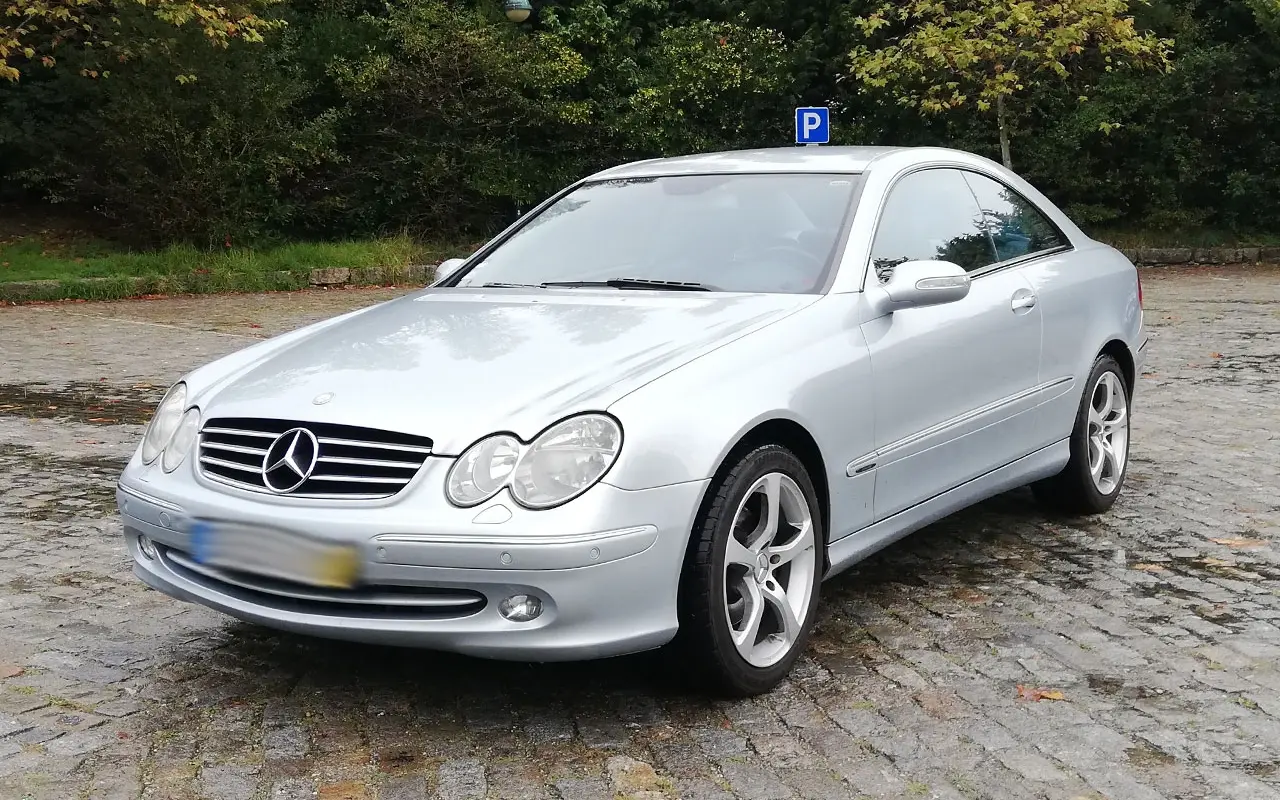 Mercedes-Benz CLK CLK 270 CDI Avantgarde 6