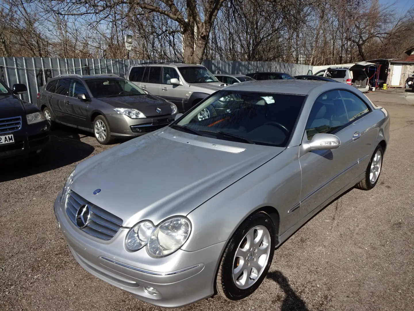 Mercedes-Benz CLK CLK 270 CDI Elegance 4