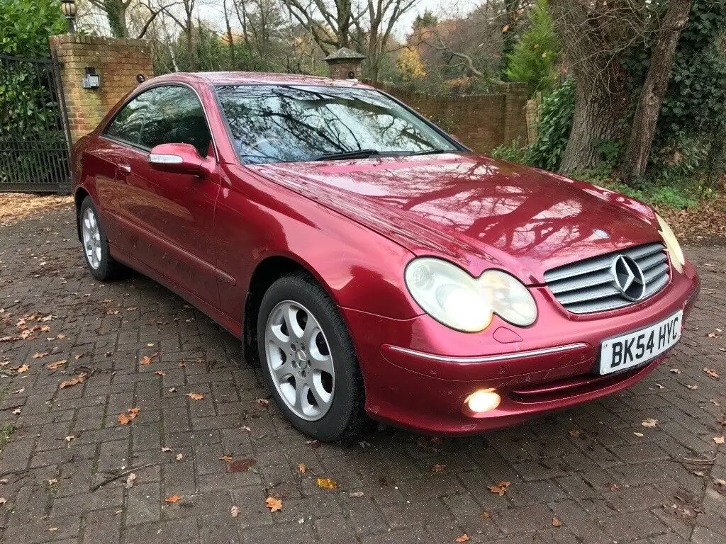 Mercedes-Benz CLK CLK 270 CDI Elegance 5