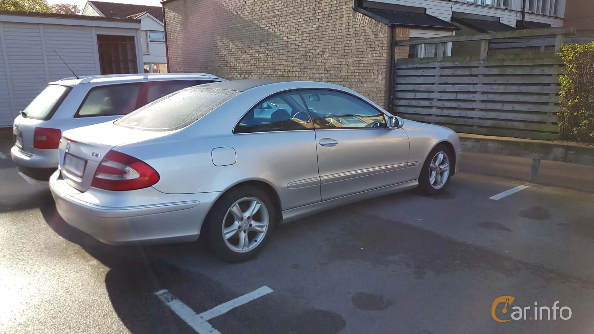 Mercedes-Benz CLK CLK 270 CDI Elegance 4