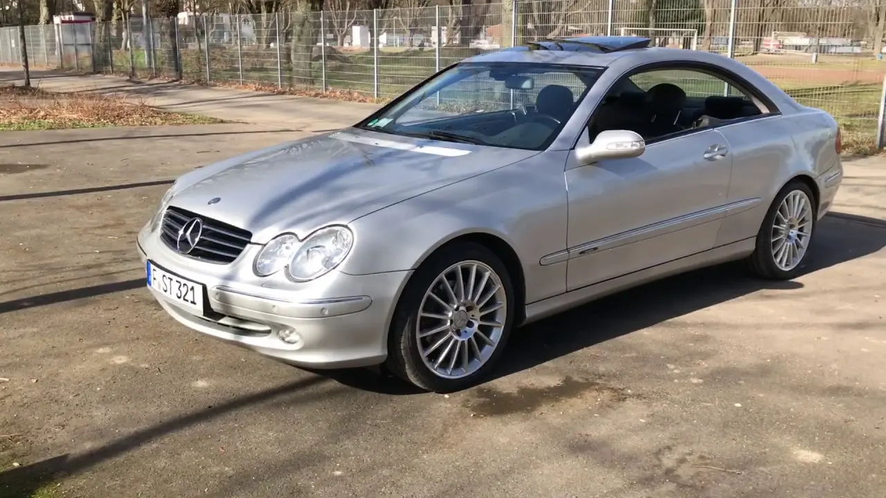 Mercedes-Benz CLK CLK 270 CDI Elegance 5