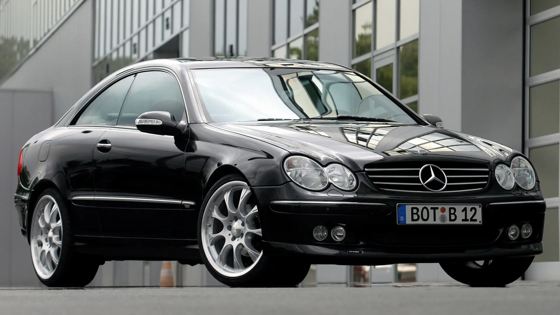 Mercedes-Benz CLK CLK 270 CDI Elegance 6
