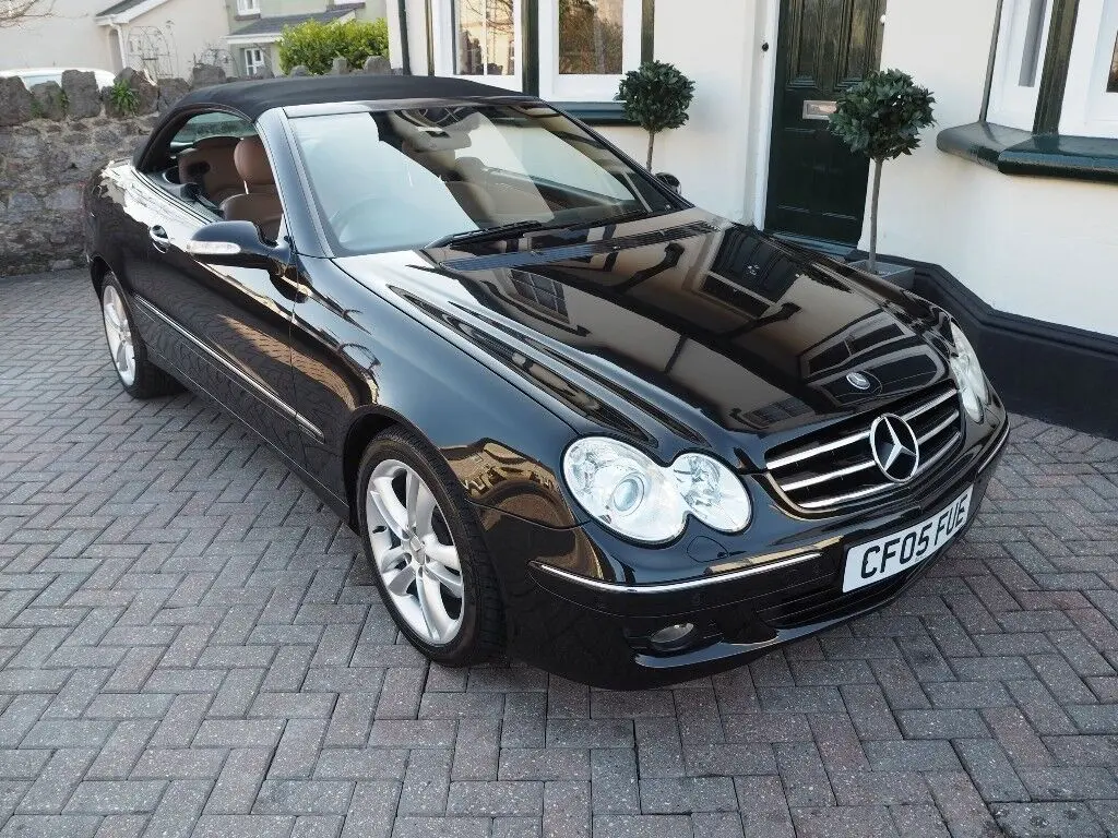 Mercedes-Benz CLK CLK 280 Avantgarde 1
