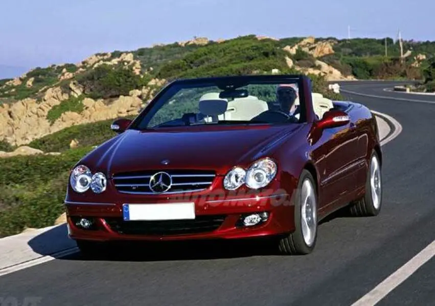 Mercedes-Benz CLK CLK 350 Elegance 4