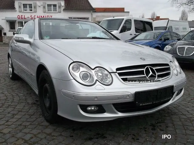 Mercedes-Benz CLK CLK 280 Avantgarde 3