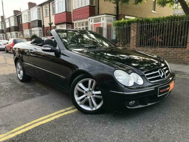Mercedes-Benz CLK CLK 280 Avantgarde 4
