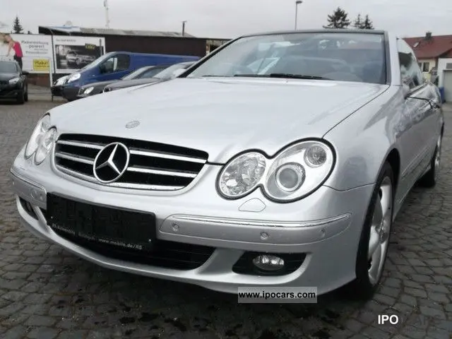 Mercedes-Benz CLK CLK 280 Avantgarde 5