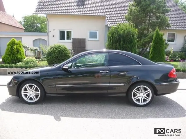 Mercedes-Benz CLK CLK 280 Elegance 3