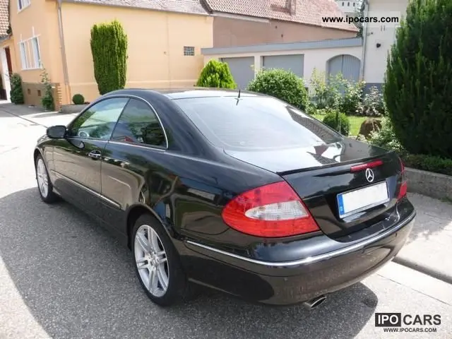 Mercedes-Benz CLK CLK 280 Avantgarde 3