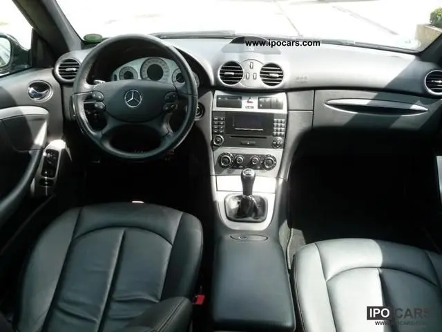 Mercedes-Benz CLK CLK 280 Avantgarde 4