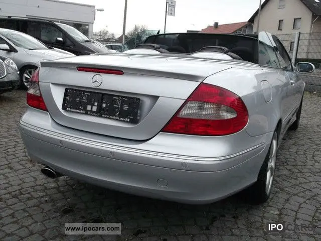 Mercedes-Benz CLK CLK 280 Avantgarde 4