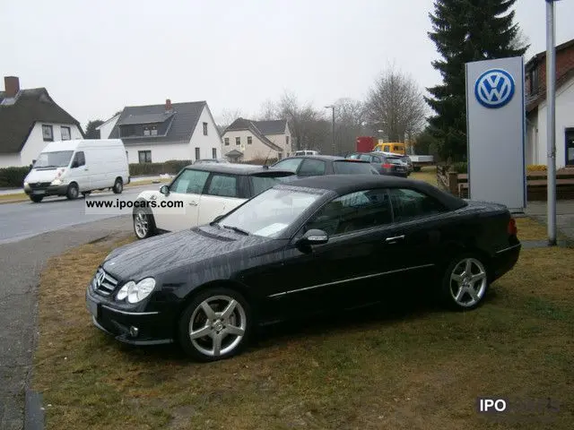 Mercedes-Benz CLK CLK 280 Avantgarde 1