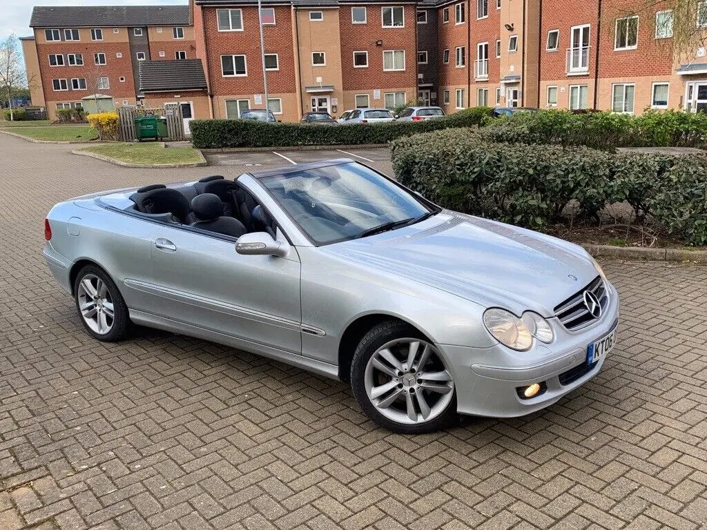 Mercedes-Benz CLK CLK 280 Avantgarde 3