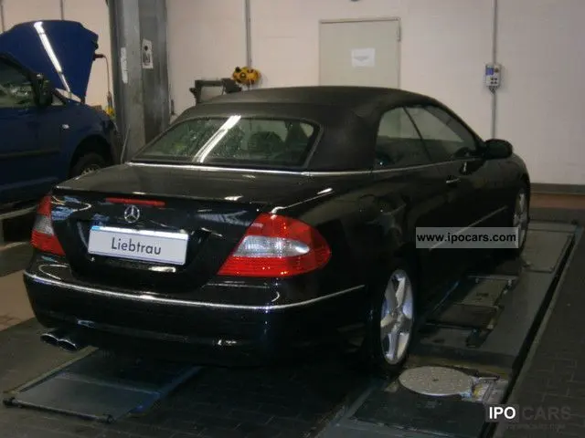 Mercedes-Benz CLK CLK 280 Avantgarde 4