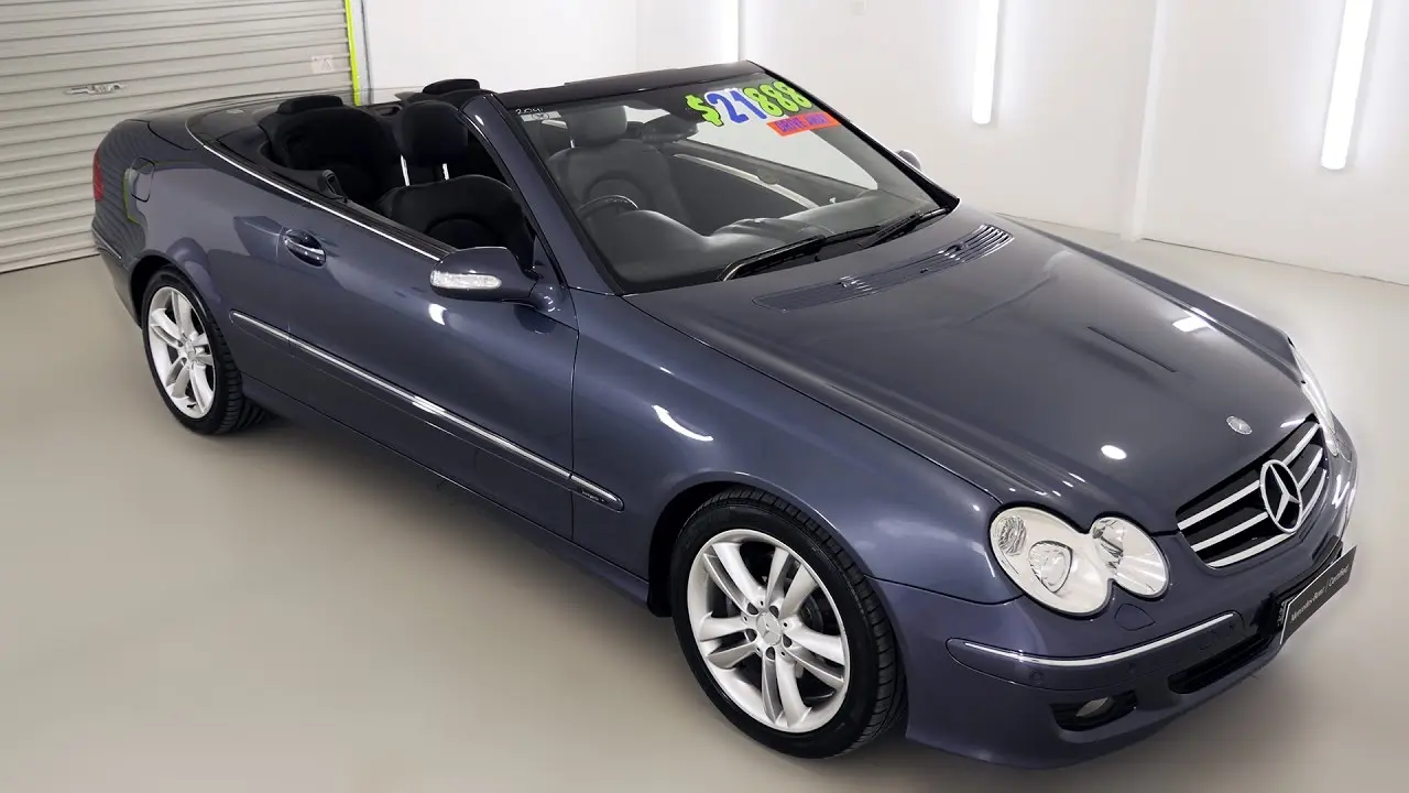 Mercedes-Benz CLK CLK 280 Avantgarde 5