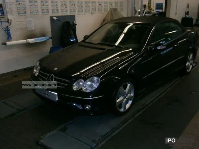 Mercedes-Benz CLK CLK 280 Avantgarde 6