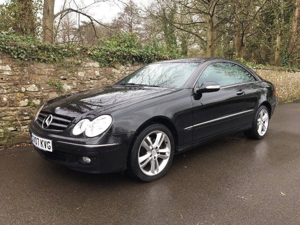 Mercedes-Benz CLK CLK 280 Avantgarde 2