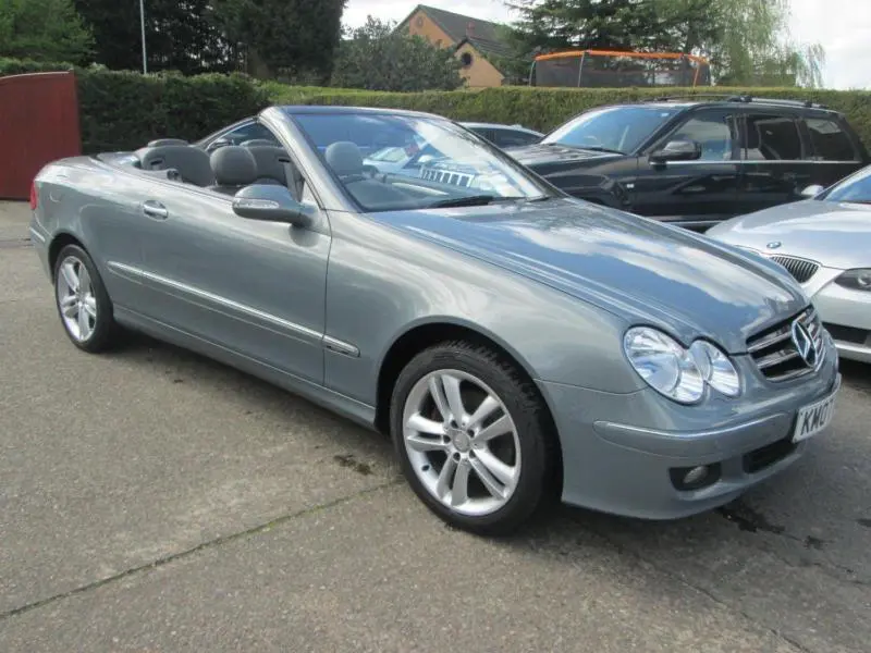 Mercedes-Benz CLK CLK 280 Avantgarde 4