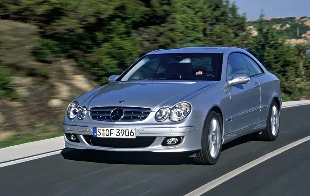 Mercedes-Benz CLK CLK 280 Elegance 0