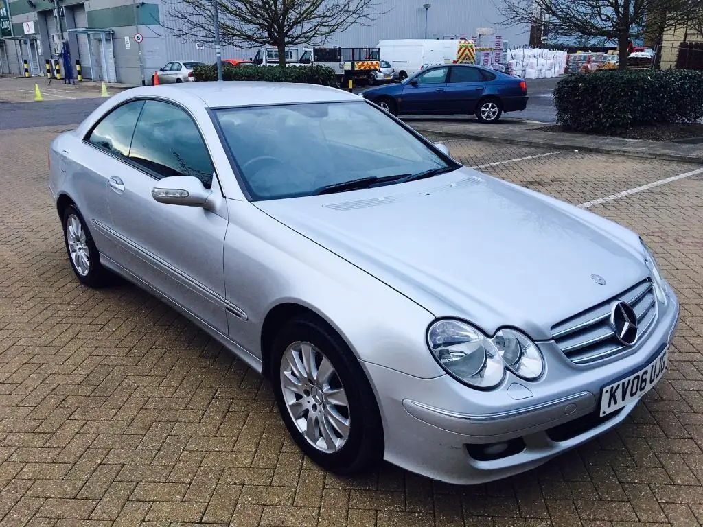 Mercedes-Benz CLK CLK 280 Elegance 1