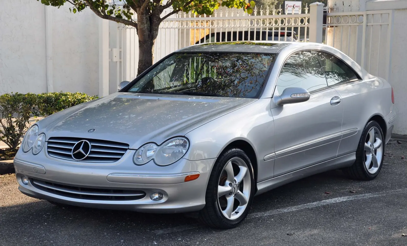 Mercedes-Benz CLK CLK 280 Elegance 2