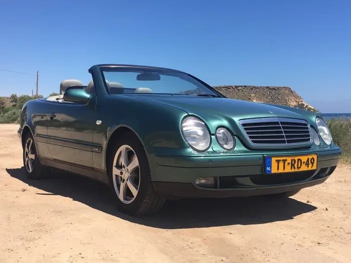 Mercedes-Benz CLK CLK 320 5