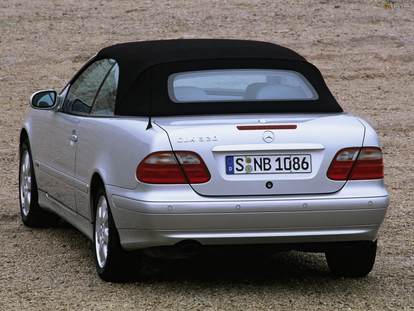 Mercedes-Benz CLK CLK 320 6